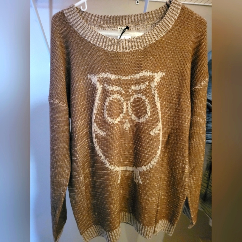 Owl sweater